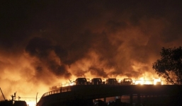  Thiên Tân lại tiếp tục nổ lớn, sơ tán dân khẩn cấp trong vòng bán kính 3km